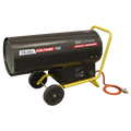 Dual Voltage Propane Heater 210,000-400,000Btu/hr LP401