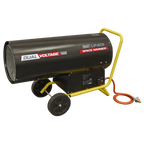 Dual Voltage Propane Heater 210,000-400,000Btu/hr LP401