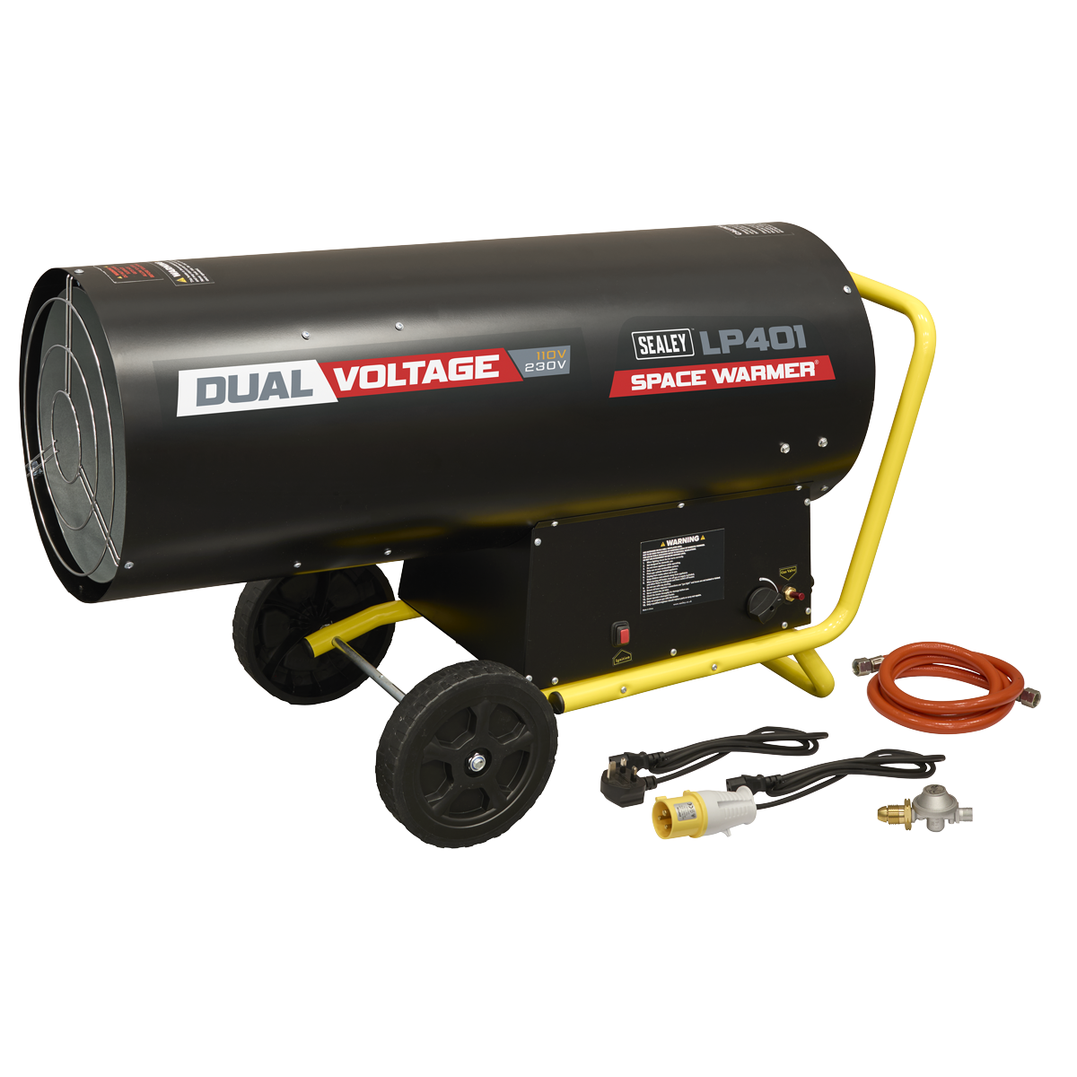 Dual Voltage Propane Heater 210,000-400,000Btu/hr LP401