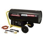 Dual Voltage Propane Heater 210,000-400,000Btu/hr LP401