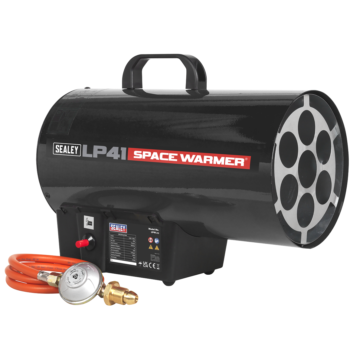 Propane Heater 40,500Btu/hr(11.5kW) LP41