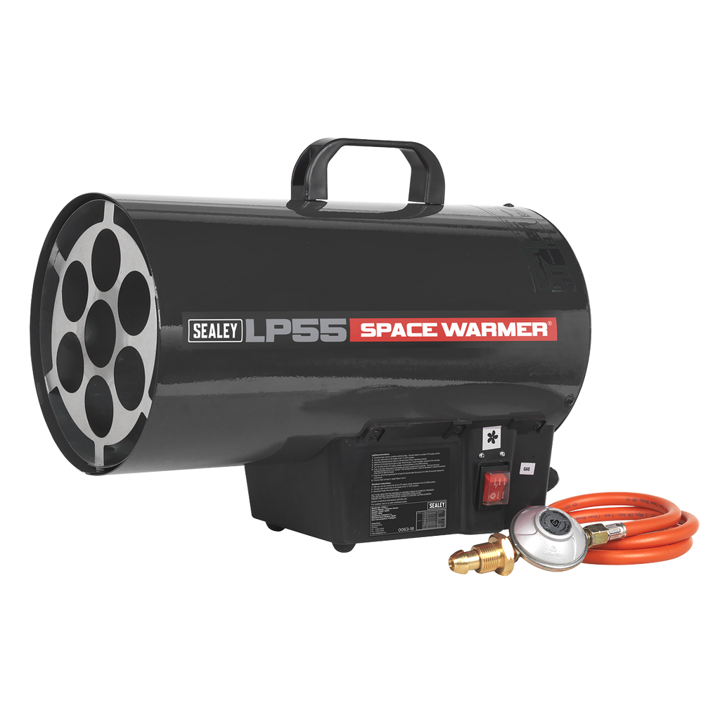Propane Heater 54,500Btu/hr(16kW) LP55