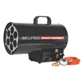 Propane Heater 54,500Btu/hr(16kW) LP55