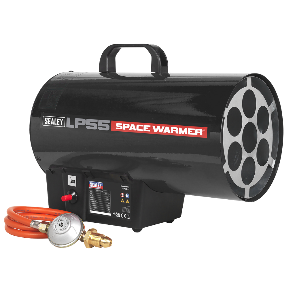 Propane Heater 54,500Btu/hr(16kW) LP55