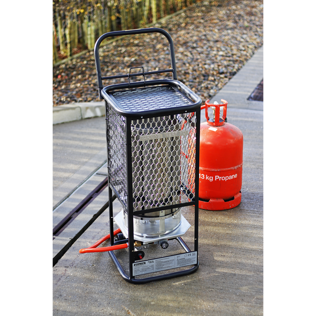 Industrial Propane Heater 125,000Btu/hr LPH125
