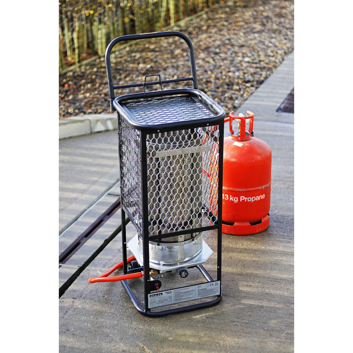 Industrial Propane Heater 125,000Btu/hr LPH125