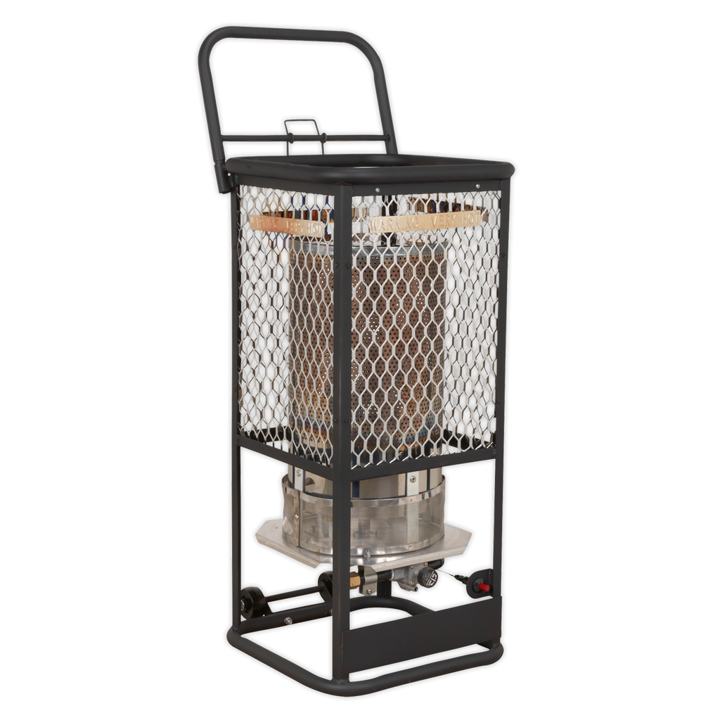 Industrial Propane Heater 125,000Btu/hr LPH125