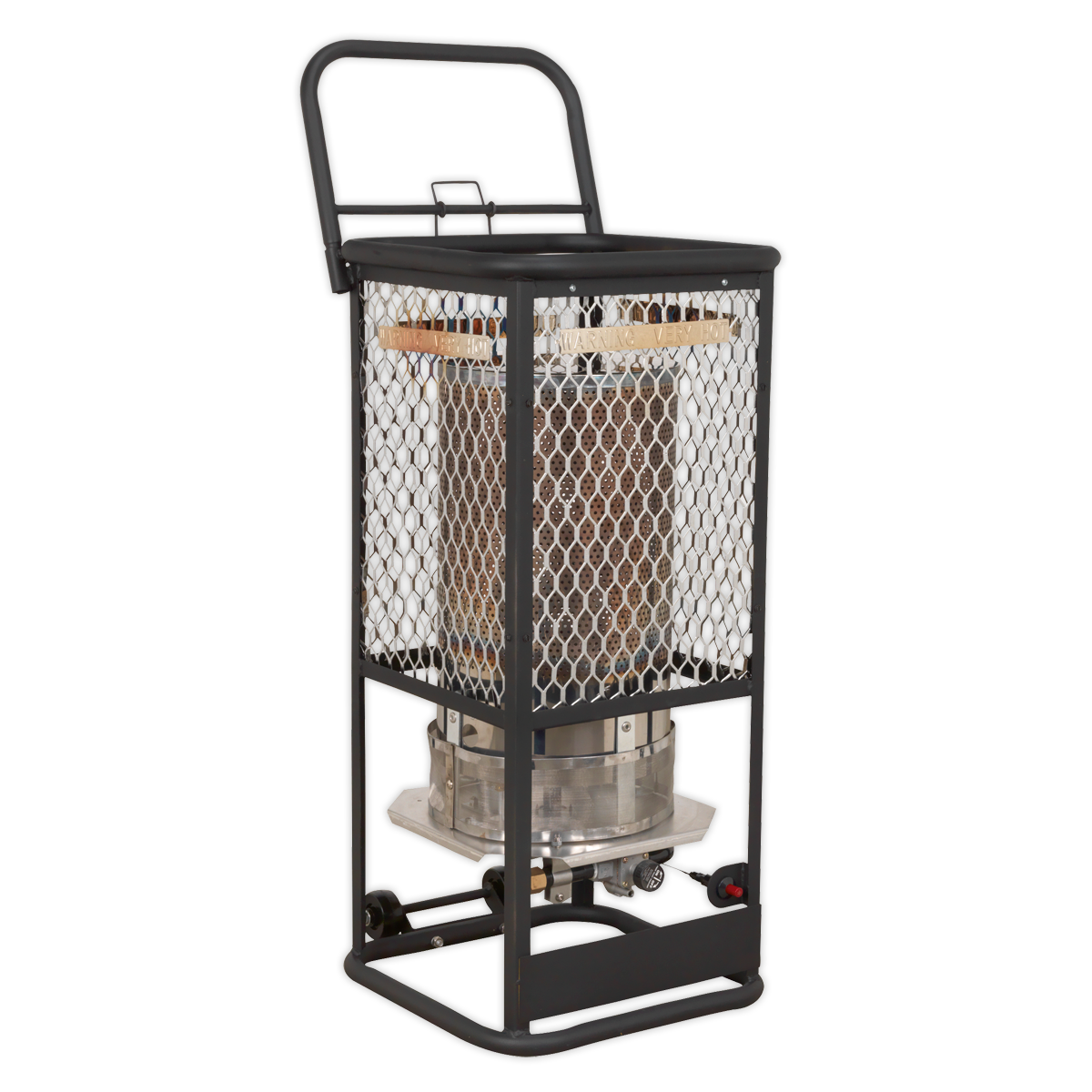 Industrial Propane Heater 125,000Btu/hr LPH125