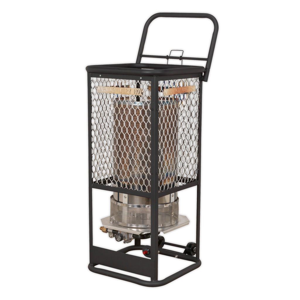 Industrial Propane Heater 125,000Btu/hr LPH125