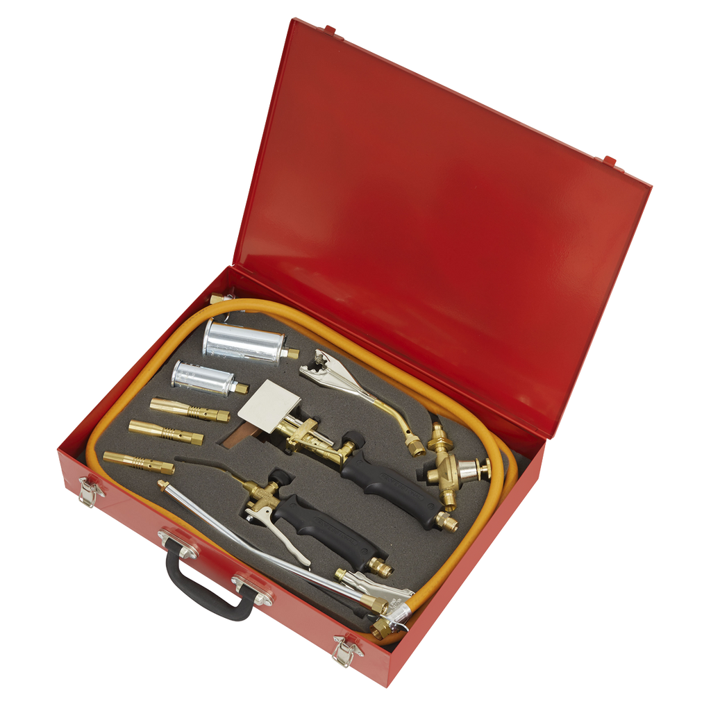 Propane Torch Kit 13pc LPT14