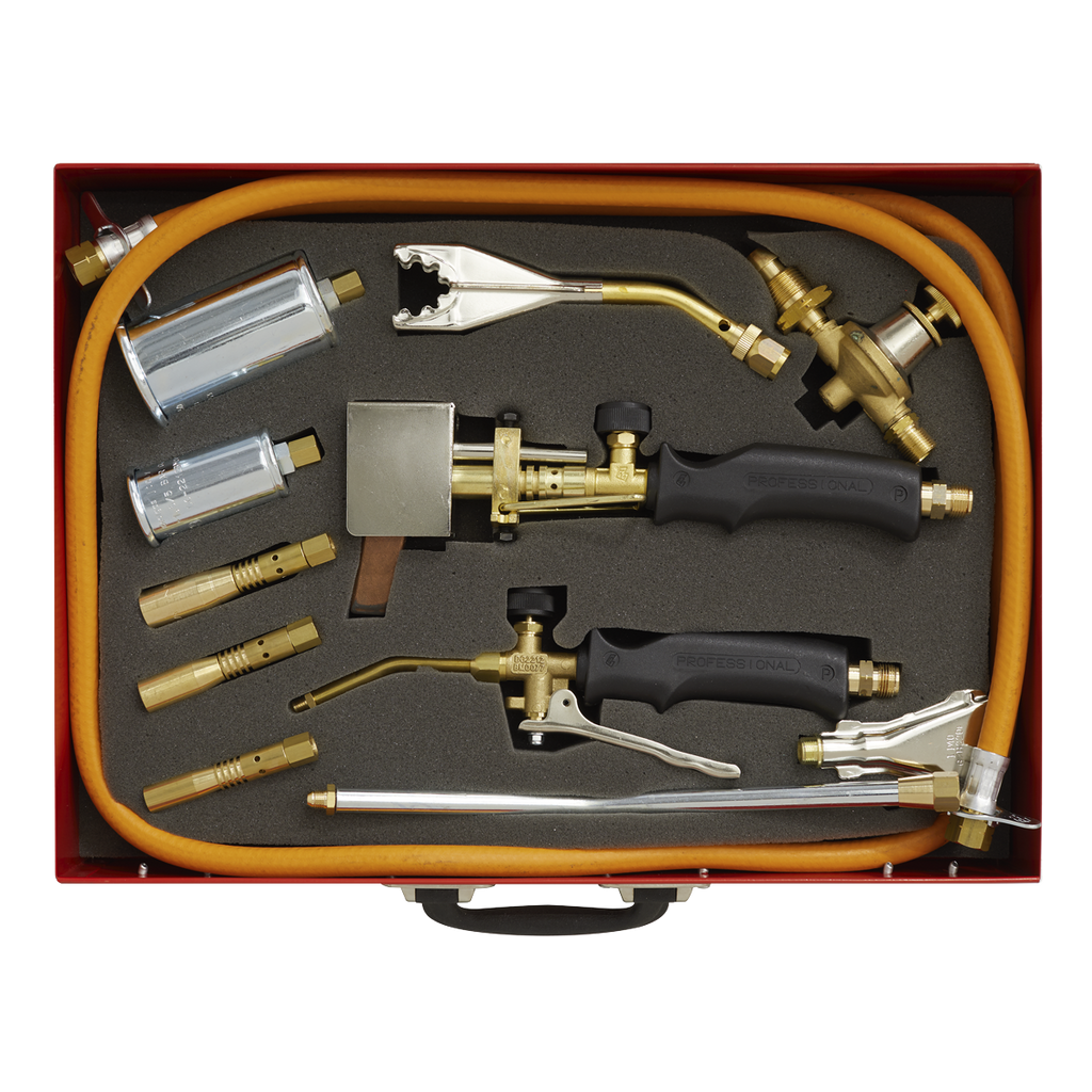 Propane Torch Kit 13pc LPT14