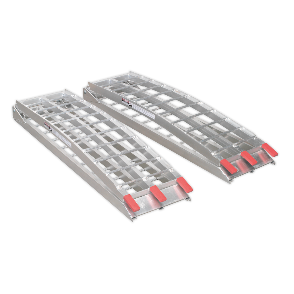 Aluminium Loading Ramps 680kg Capacity - Pair LR680