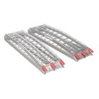 Aluminium Loading Ramps 680kg Capacity - Pair LR680