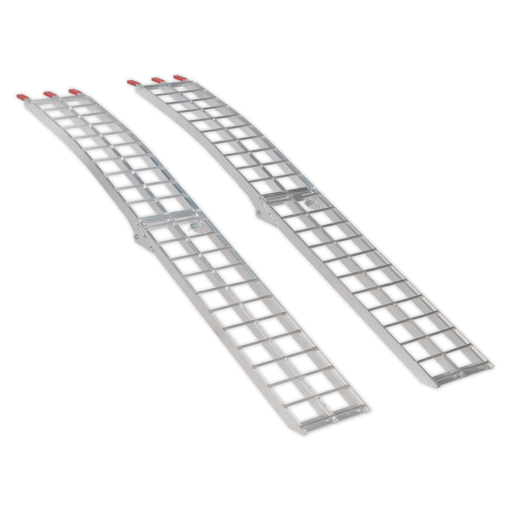 Aluminium Loading Ramps 680kg Capacity - Pair LR680