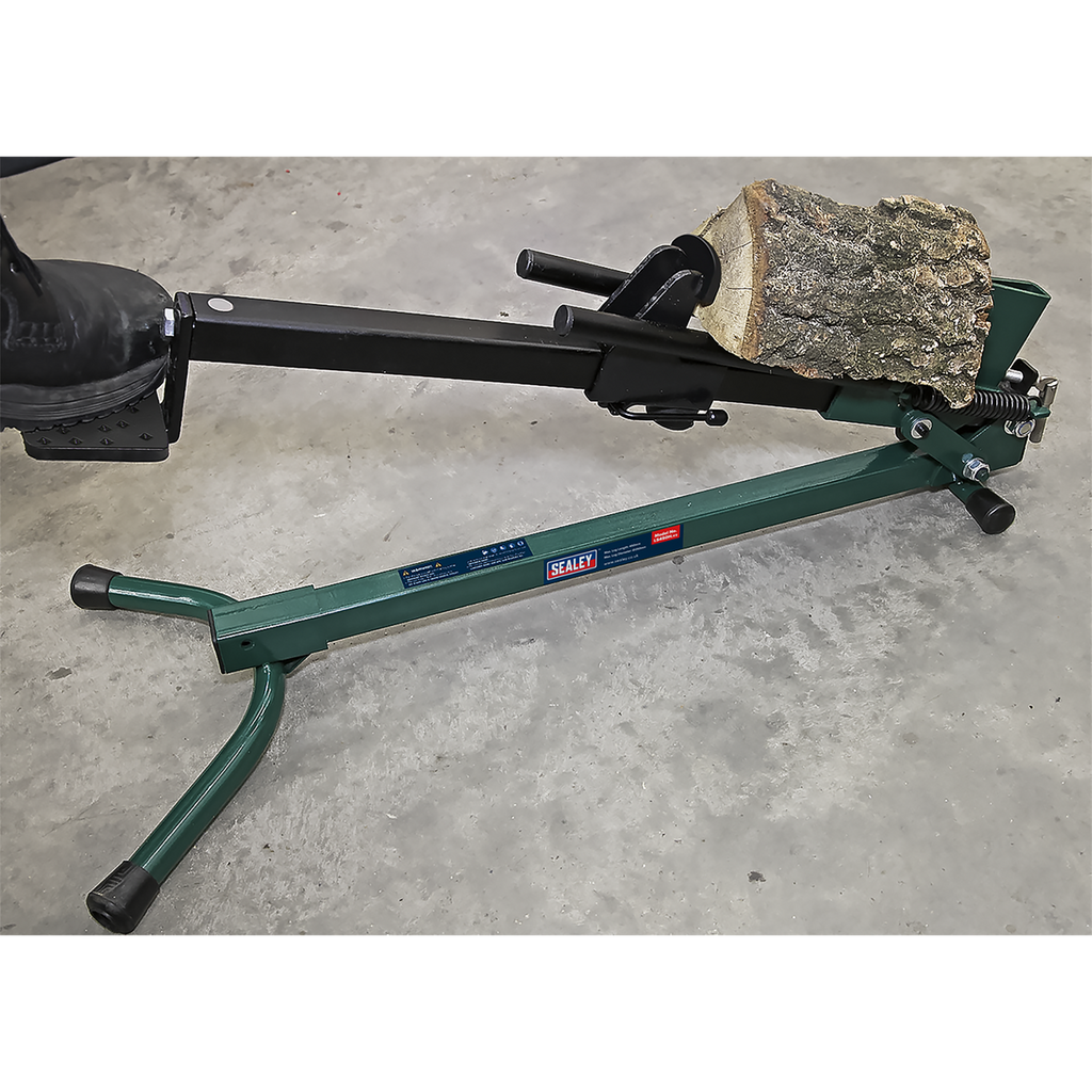 Horizontal Foot Operated Log Splitter LS450H