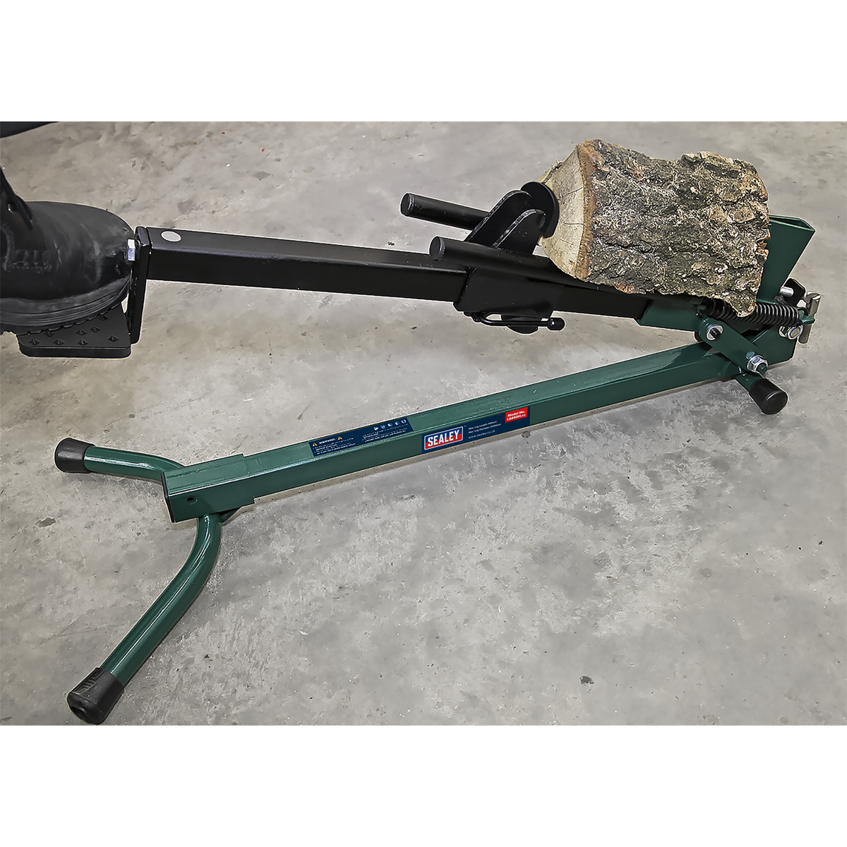 Horizontal Foot Operated Log Splitter LS450H