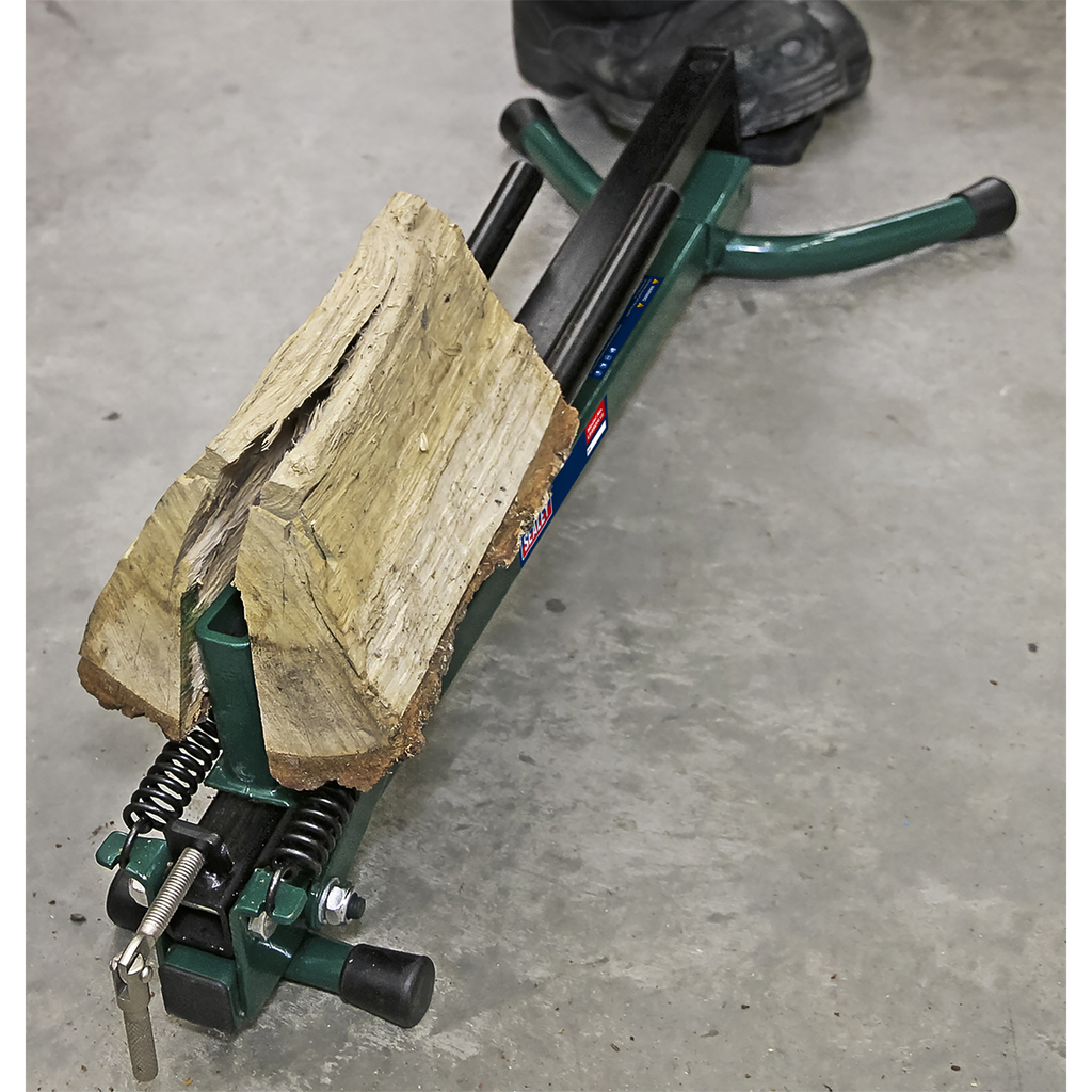 Horizontal Foot Operated Log Splitter LS450H
