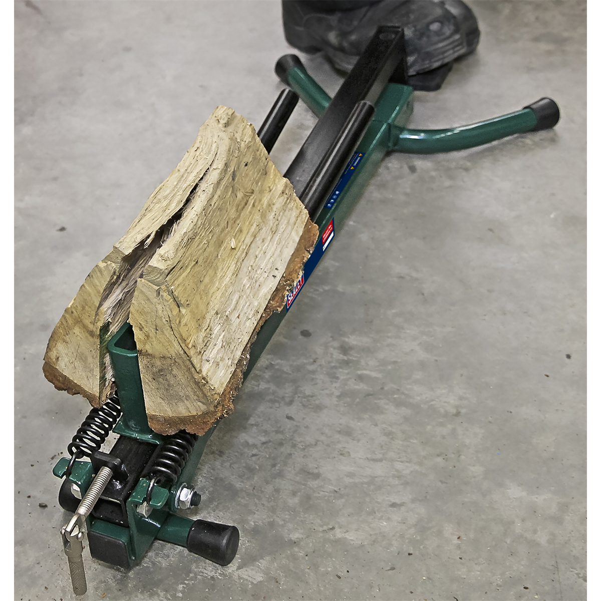Horizontal Foot Operated Log Splitter LS450H