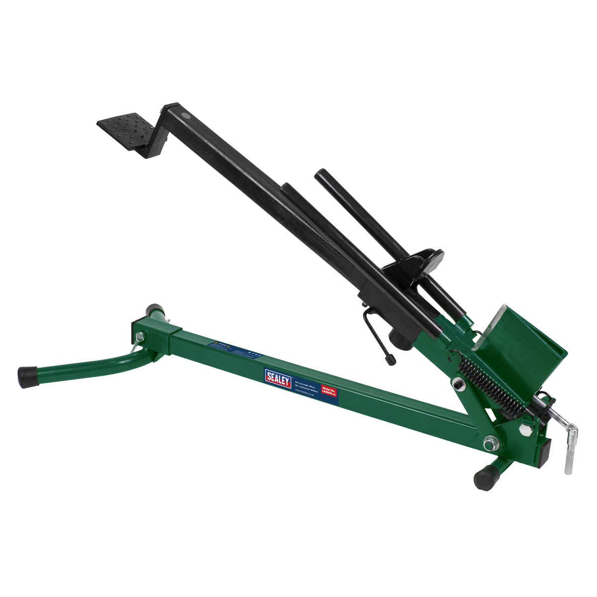 Horizontal Foot Operated Log Splitter LS450H