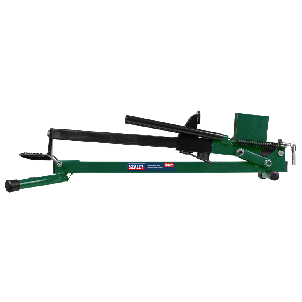 Horizontal Foot Operated Log Splitter LS450H