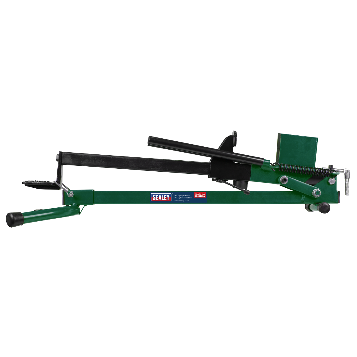 Horizontal Foot Operated Log Splitter LS450H