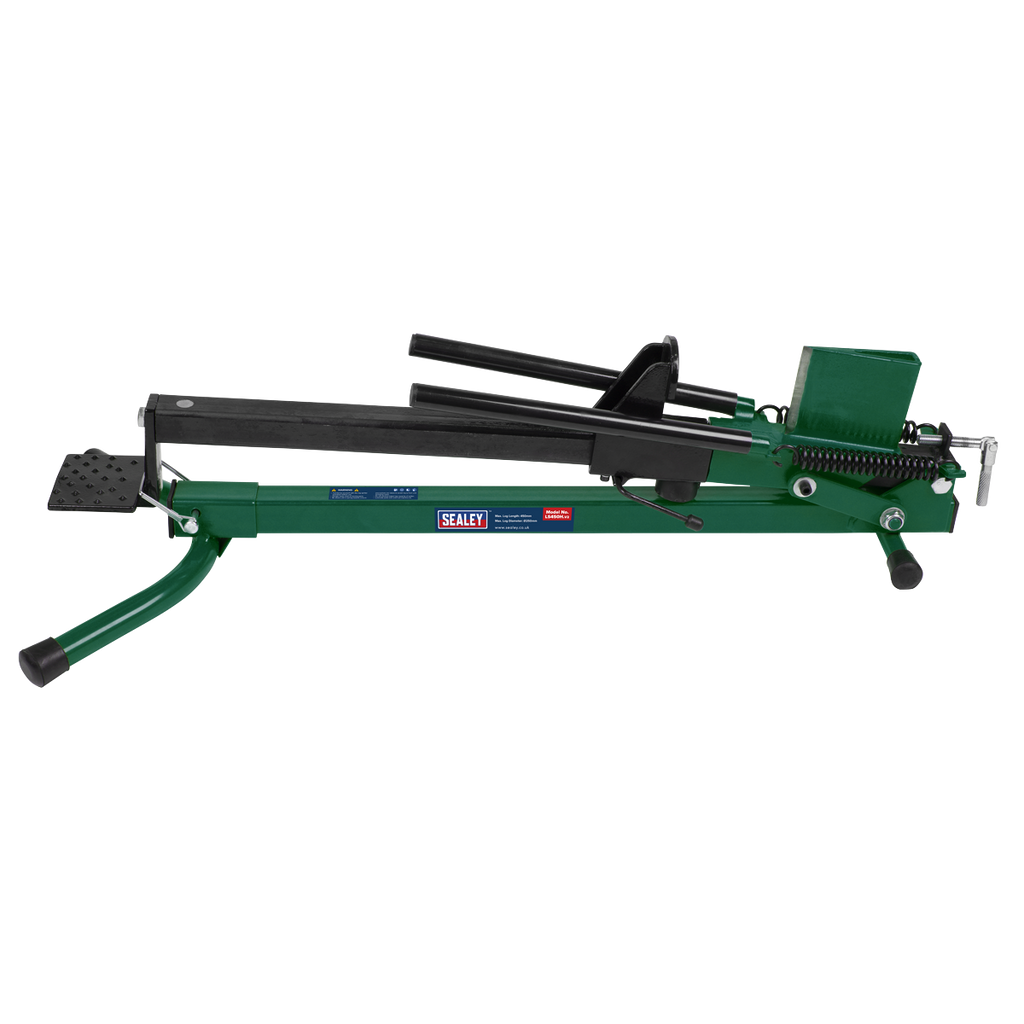 Horizontal Foot Operated Log Splitter LS450H