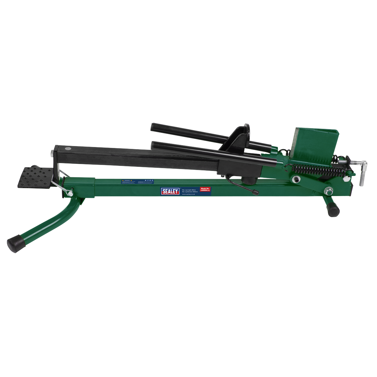 Horizontal Foot Operated Log Splitter LS450H