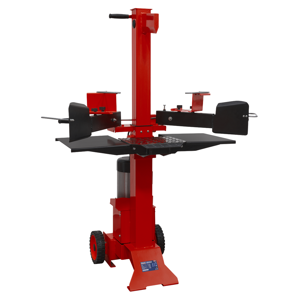 6 Tonne Vertical Type Log Splitter 550mm Capacity LS550V