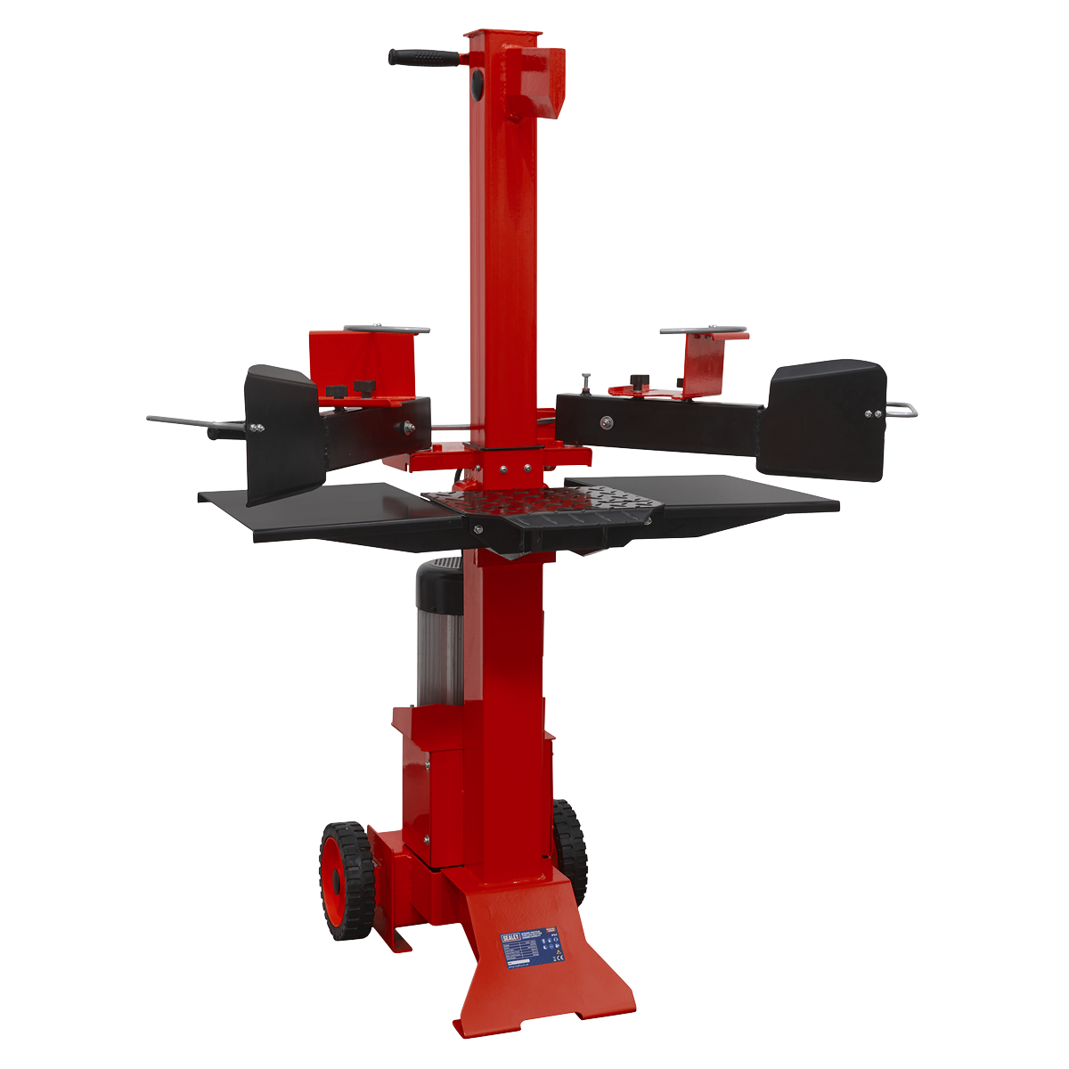 6 Tonne Vertical Type Log Splitter 550mm Capacity LS550V
