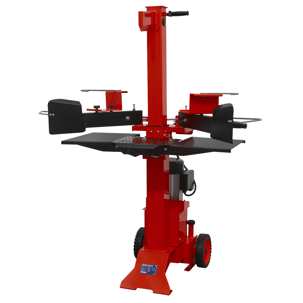6 Tonne Vertical Type Log Splitter 550mm Capacity LS550V