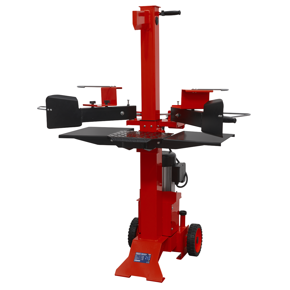 6 Tonne Vertical Type Log Splitter 550mm Capacity LS550V