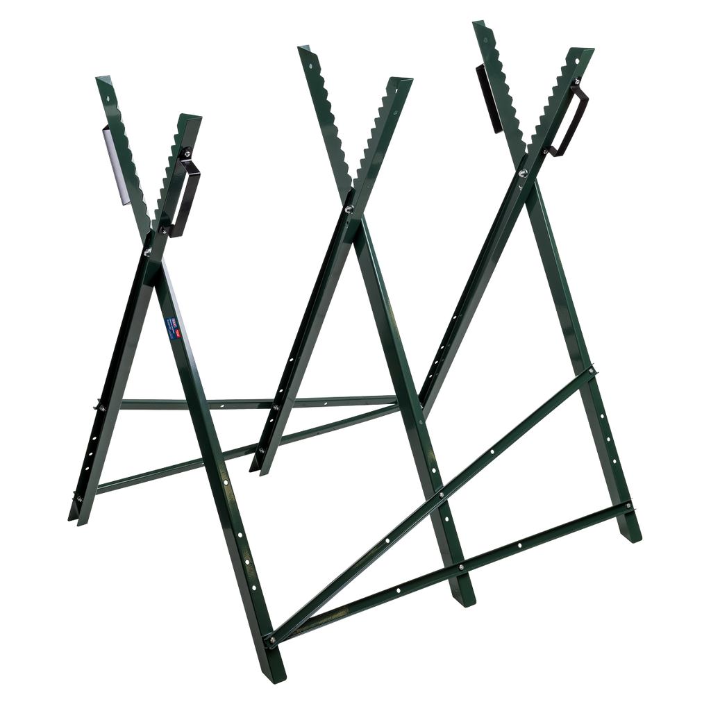 Folding Saw Horse -100kg Capacity LSH100