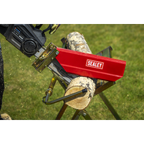 Heavy-Duty Sawhorse With Chainsaw Holder LSH150HD