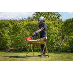 Heavy-Duty Sawhorse With Chainsaw Holder LSH150HD