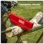Heavy-Duty Sawhorse with Chainsaw Holder LSH150HD
