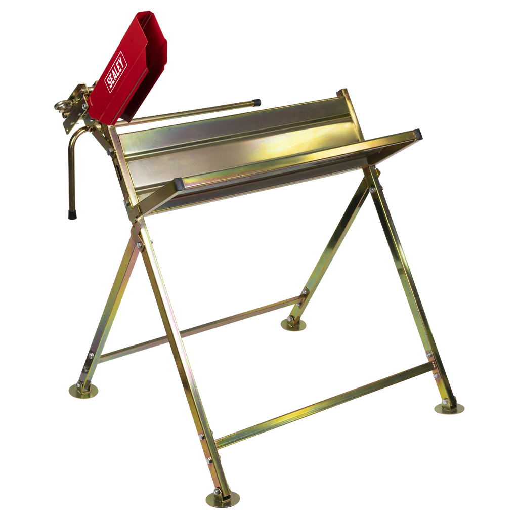 Heavy-Duty Sawhorse With Chainsaw Holder LSH150HD