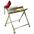 Heavy-Duty Sawhorse With Chainsaw Holder LSH150HD
