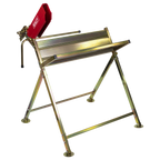 Heavy-Duty Sawhorse With Chainsaw Holder LSH150HD