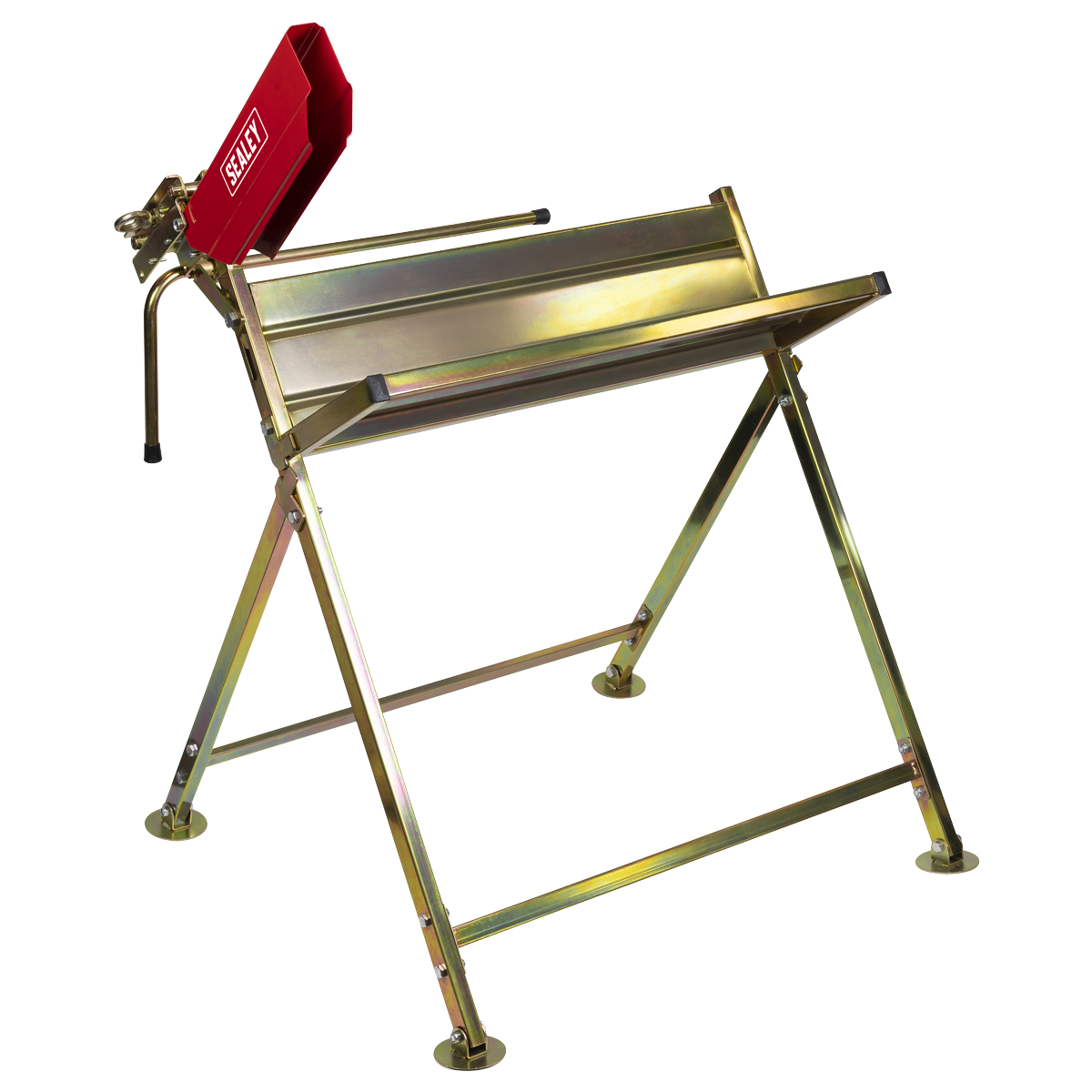 Heavy-Duty Sawhorse With Chainsaw Holder LSH150HD