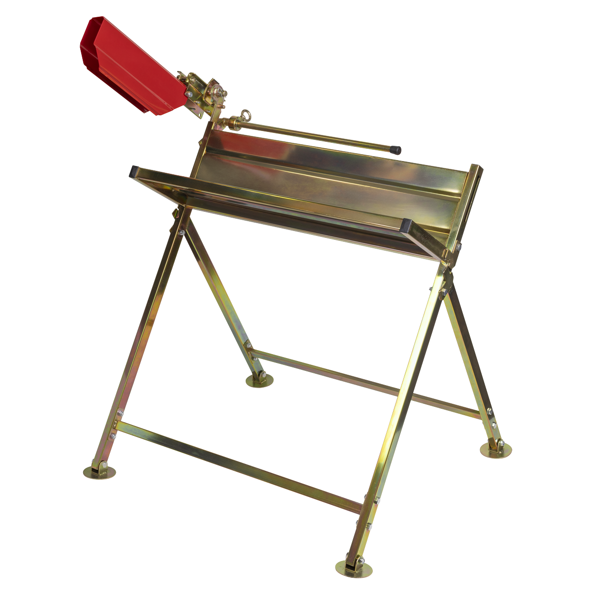 Heavy-Duty Sawhorse With Chainsaw Holder LSH150HD