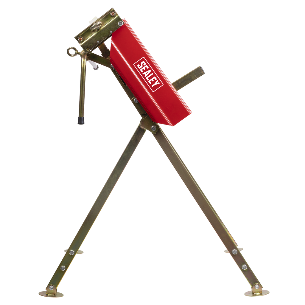Heavy-Duty Sawhorse With Chainsaw Holder LSH150HD