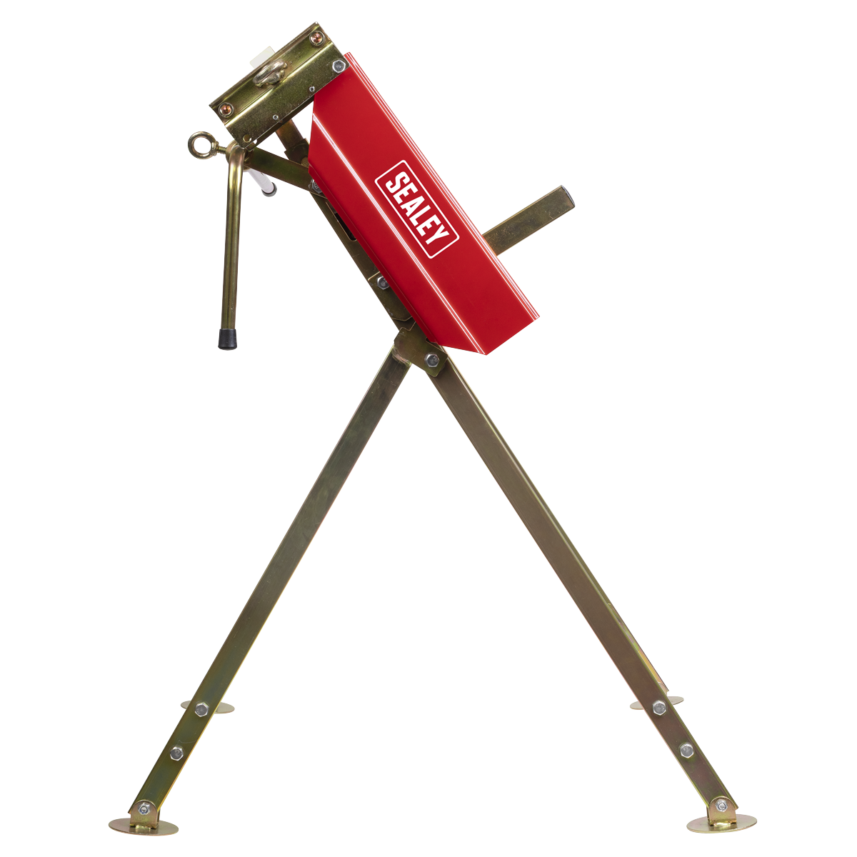 Heavy-Duty Sawhorse With Chainsaw Holder LSH150HD