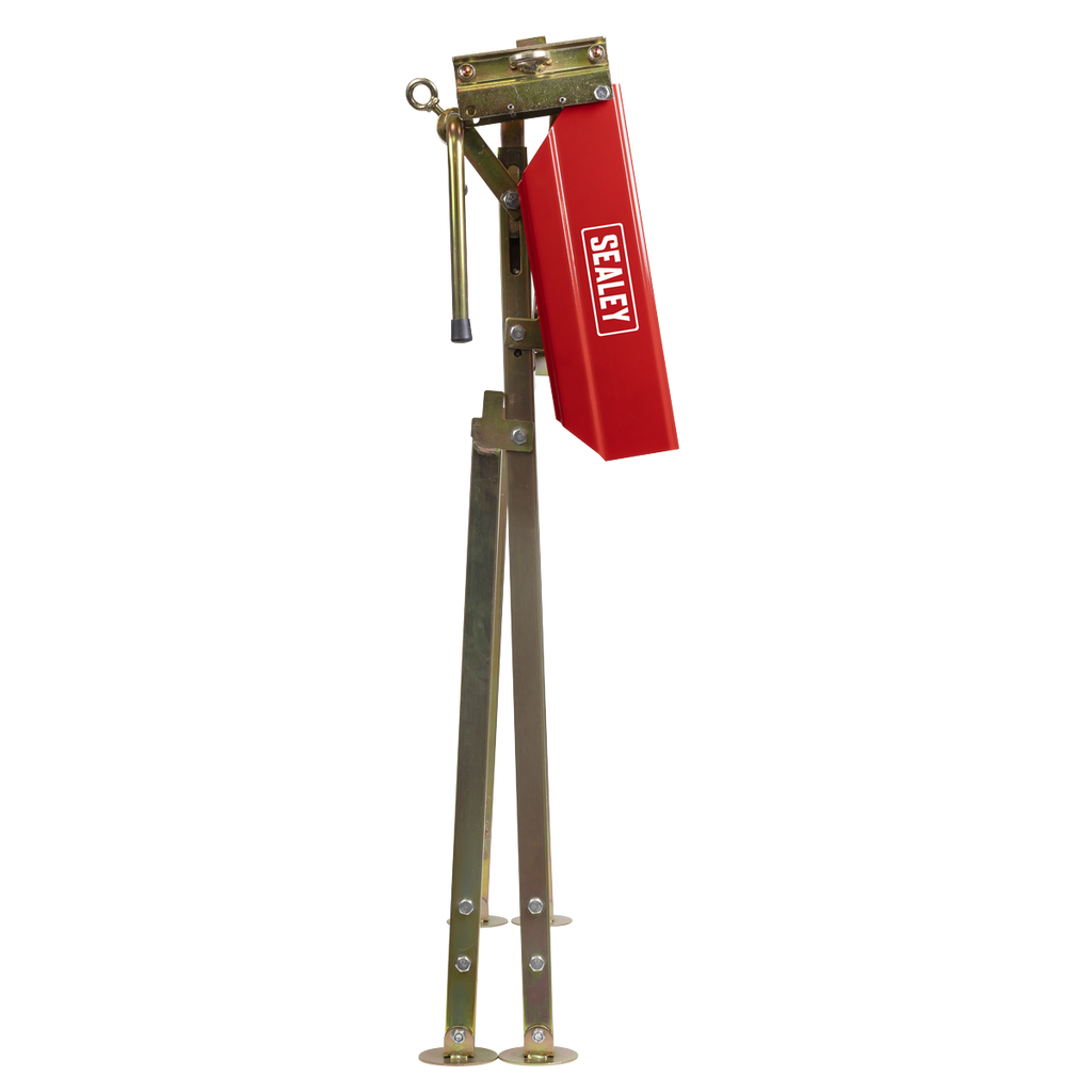 Heavy-Duty Sawhorse With Chainsaw Holder LSH150HD