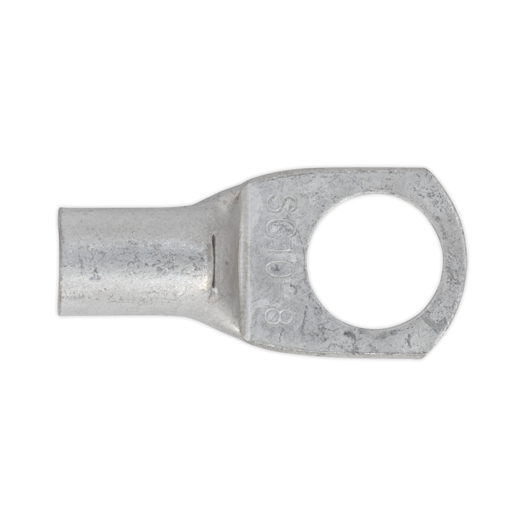 Copper Lug Terminal 10mm² x 8mm - Pack of 10 LT108