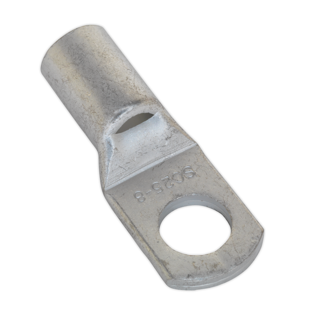 Copper Lug Terminal 25mm² x 8mm - Pack of 10 LT258