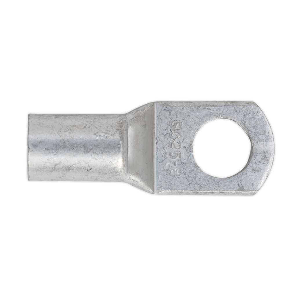 Copper Lug Terminal 25mm² x 8mm - Pack of 10 LT258