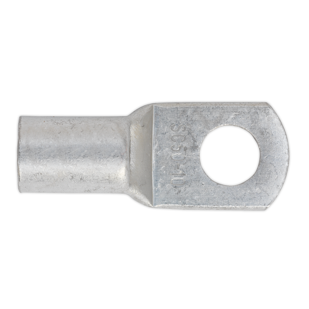 Copper Lug Terminal 50mm² x 10mm - Pack of 10 LT5010