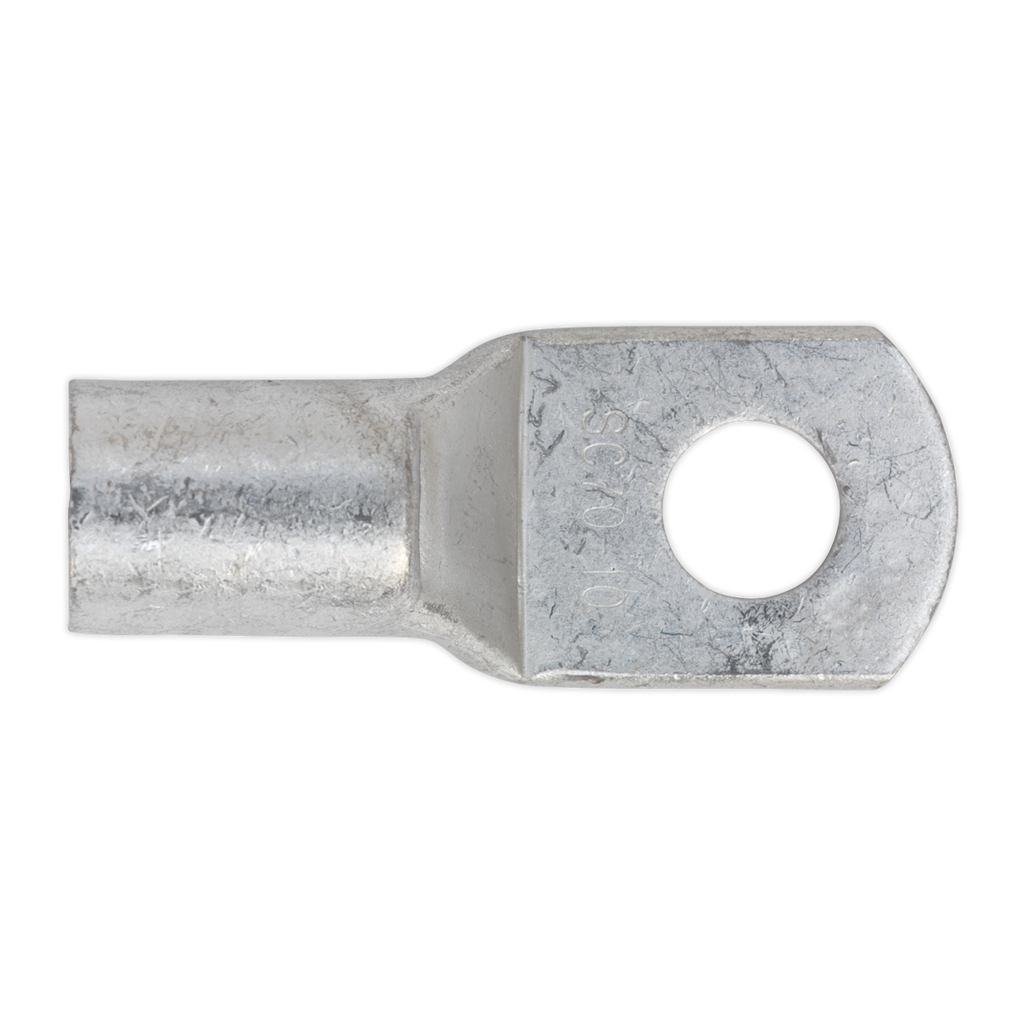 Copper Lug Terminal 70mm² x 10mm - Pack of 10 LT7010