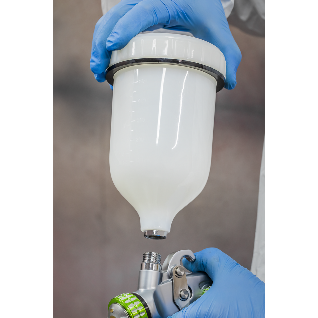 Professional LVLP Gravity Feed Spray Gun 1.4mm Set-Up LVLP01