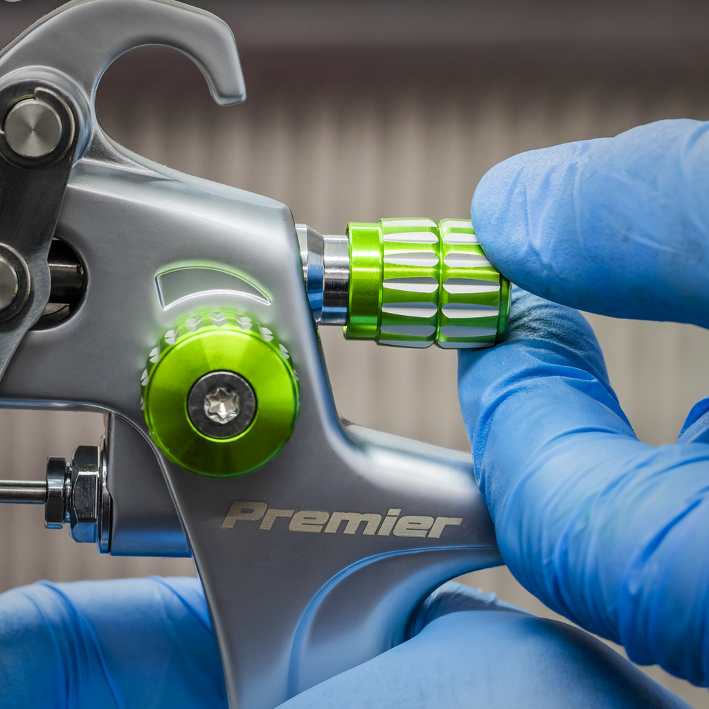 Professional LVLP Gravity Feed Spray Gun 1.4mm Set-Up LVLP01